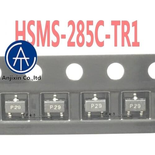 10pcs 100% orginal new real stock Schottky barrier diode HSMS-285C-TR1 silk screen P29 SOT-323