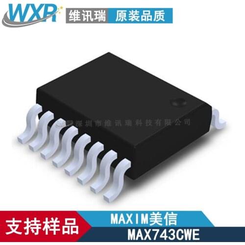 100% New&original MAX743CWE