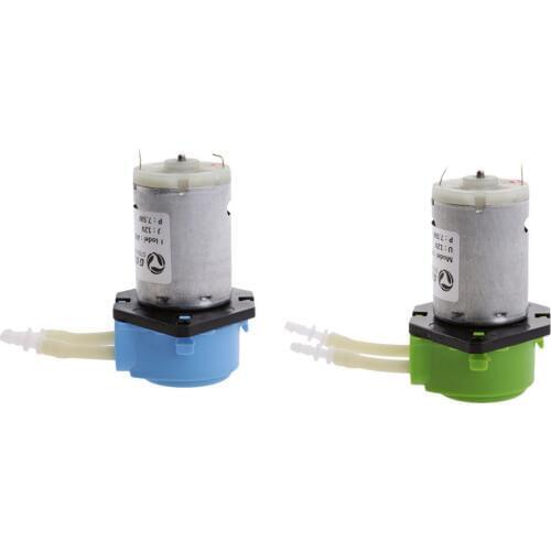 2Pcs Peristaltic Liquid Pump Dosing Pump for Aquarium Lab Analytical Chemical Experiment Equipment Laboratory Supplies