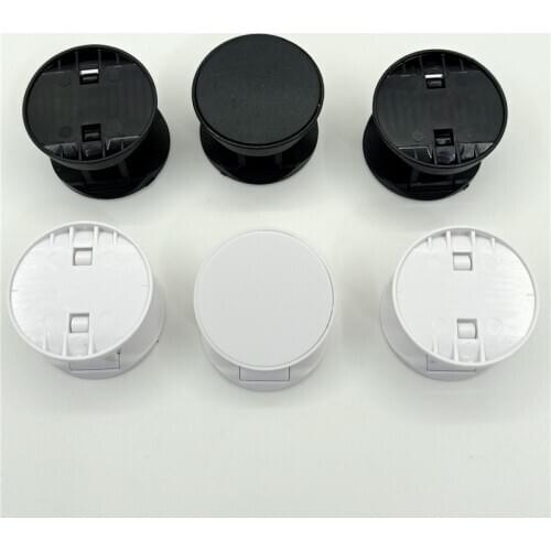 20-100pcs concave Grooved Blank Round material mobile phone folding stretch bracket Phone Holder