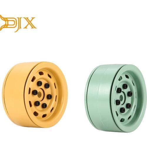 4PCS Metal 1.9 Wheel Rims for 1 /10 RC Rock Crawler Traxxas TRX4 D90 D110 Axial SCX10