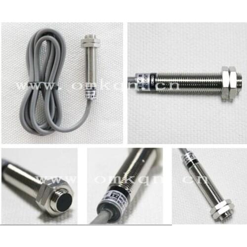 5PCS M10 Inductive Proximity Sensor DC6-36V 3Wire NPN NO 300mA Detection Distance 1mm LJ10A3-1-Z/BX