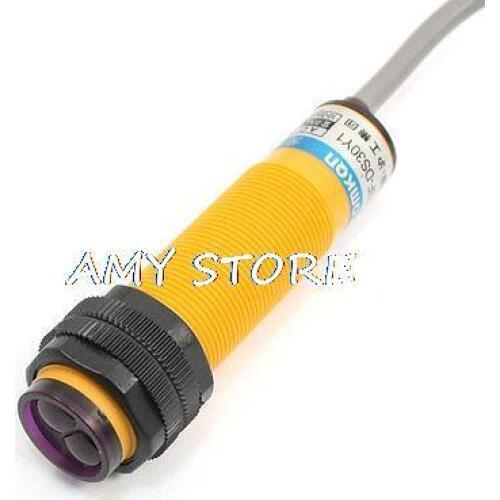 AC90-250V 10-30cm Inductive NO Optoelectronic Sensor Photoswitch E3F-DS30Y1
