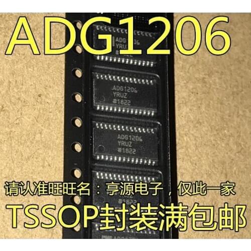 ADG1206YRU ADG1206YRUZ ADG1206 TSSOP28