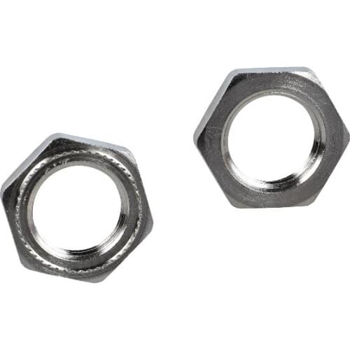 XSZE118 Accessory for sensor - fixing nuts - chromium plated steel - Ø 18 mm