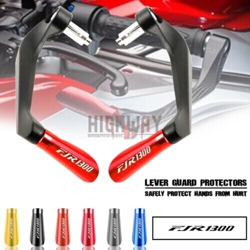 Motorcycle CNC Aluminum 7/8'' 22mm Brake Clutch Levers Guard Handlebar Protector For YAMAHA FJR1300 FJR 1300