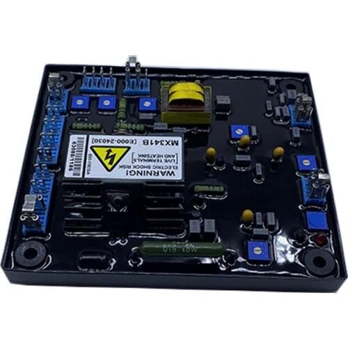 MX341B AVR Automatic Voltage Regulator Brushless Alternator Regulator Generator Part