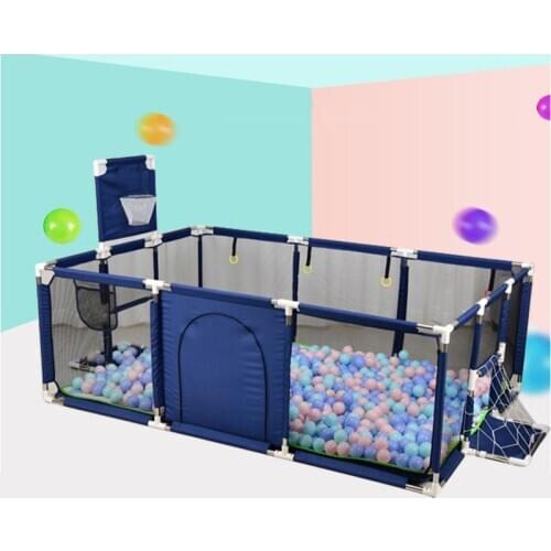 Big Children Playpen Kids Safety Barrier Baby Playpen For Child Pool Balls Newborn Fence Playpen For Baby Pool