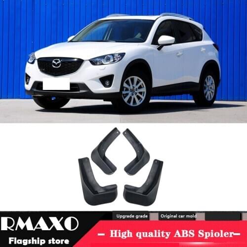 For Mazda CX5 2013-2016 Mudflaps Splash Guards Front rear Mud Flap Mudguards Fender Modified special