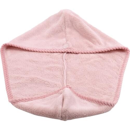 Quick Dry Towel Women Shampoo Quick Magic Dryer Microfiber Hair Wrap Shower Cap Bath Hat Cleaning Tool Bathroom Products New