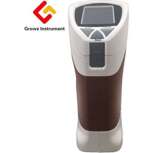 CS-10 Portable LED 8mm Chromometer Color Meter Computer Chromometer Handheld Chromometer L* a* b Delta E L* C* h