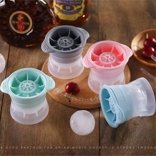 DIY Model Cocktail Whiskey Ice Hockey Puck Ice Cube Tray Bar Accessories Ball Maker Mould Bar Party Kitchen Cocktail Ice Cube