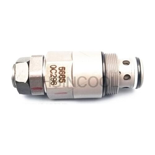FOR Excavator Volvo VOLVO EC 55 60 Secondary Gun Overflow Valve Safety Valve Overload Overflow Valve High Quality Parts