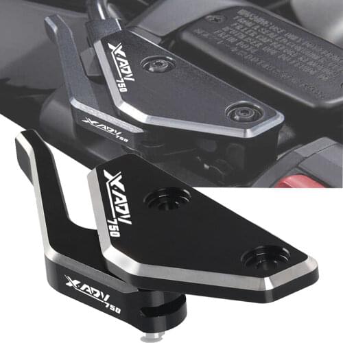 For HONDA X-ADV XADV 750 X-ADV 750 2021 Motorcycle Parking Brake Lever Cover Parking Brake Lever Protector Handbrake lever Set