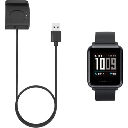 Smartwatch Dock Station Charger Adapter USB Charging Cable Base Cord Wire for Huami Amazfit Bip S Sport Smart Watch A1805 A1916