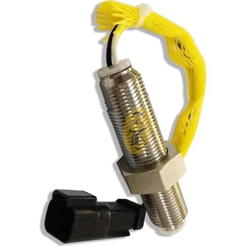 E330D 4P5820 Revolutionary Sensor E330C Excavator Revolution Speed Sensor with Square Plug 4P-5820