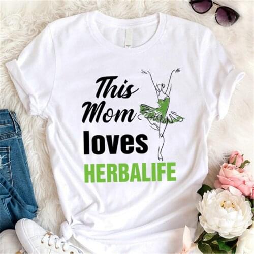 This Mom Loves Herbalife Shirt Unisex Herbalife T-Shirt Graphic T Shirts Kawaii Clothes Women Clothing