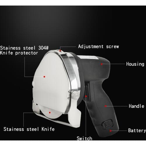 Hot sale!newest design wireless doner kebab slicer,Electrical kebab knife,kebab shawarma gyros cutter with battery