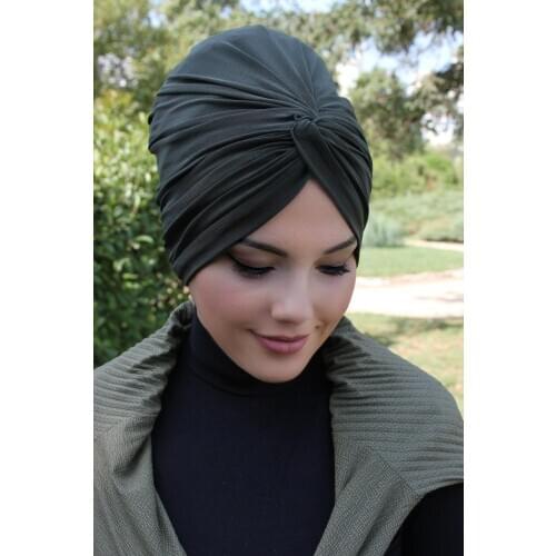 Instant Turban for Women Head Wrap Lightweight Head Scarf Modest Headwear