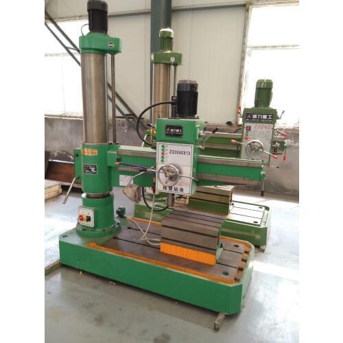Z3040 radial drilling machine tools