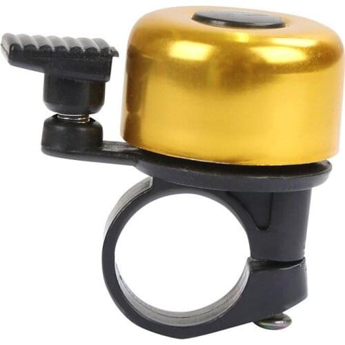 Colorful Bicycle Bell Cycling Bicycle Handlebar Mechanical Aluminum MTB Bell Ring Loud Loud Sound Bike Accessories Bike Part