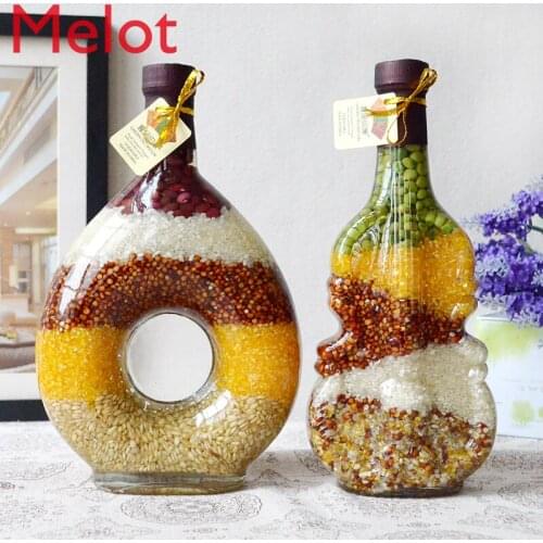 Creative Home Wine Cabinet Decoration Simple Living Room New Home Decoration Housewarming Lucky Ocean