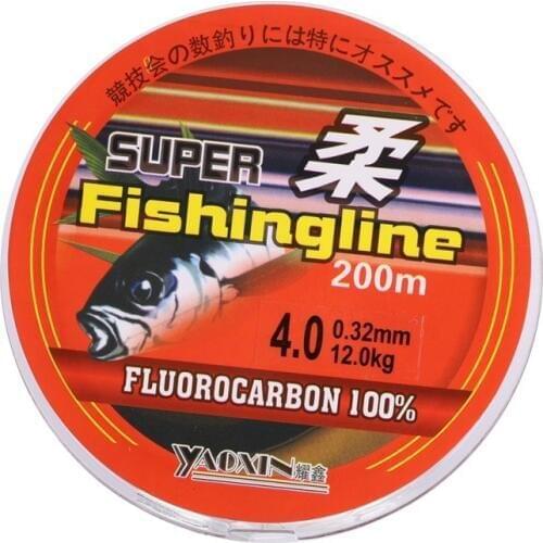 Fishing Line 200M High Weight Nylon Monofilament Super Strong Abrasion Resistance Wire Freshwater Saltwater Fishing Line