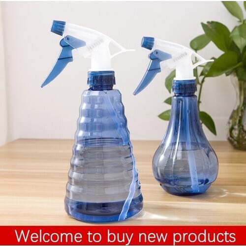 Plants and flowers watering can watering kettle push spray nozzle adjustable water bottle watering irrigation kettle sprinkler