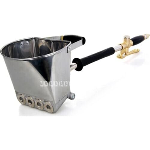 LP-16A Multifunctional Pneumatic Paint Sprayer Cement Wall Sprayer Waterproof Paint Spray Gun Mortar Cement Spray Gun 4L 8-10KG