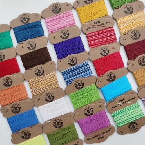 Wax Thread Flax Linen Line Trial Handmade Leather Woven Natural Environmental Protection High-End Dedicated Wire