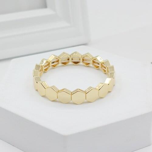 European and American Fashion Popular Ins Enamel Enamel Macaron Color Womens Bracelet Bohemian Style DIY Elegant Female Bangle