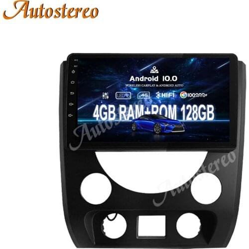 For Ssangyong Rexton Android 10.0 4+128G Carplay Multimedia Player Car Auto Radio Stereo GPS Navigation IPS Screen Tape Recorder