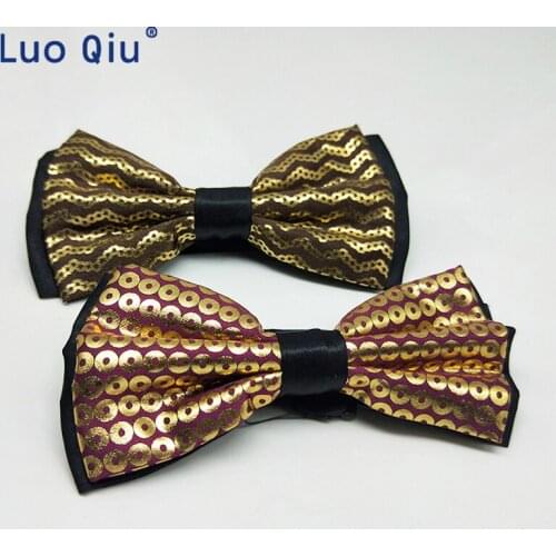 Mens Bow Tie High Quality Flexible Bowtie Smooth Necktie Soft Matte Butterfly Decorative Pattern Solid Color Ties