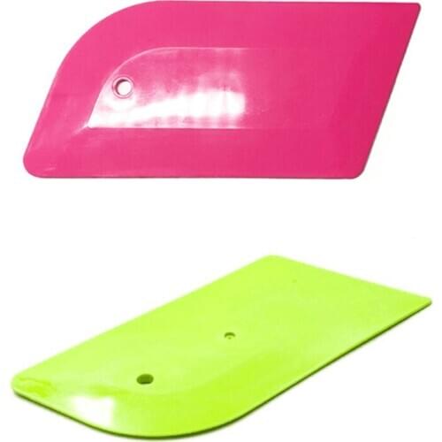 Polygon Edge Gap Slim squeegee for Vinyl Wrap Window Tint Scraper Application Tuck Tool TM-266
