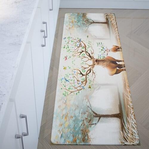 Elk Floor Mat Entrance Door Kitchen Bath Mat Carpet In The Living Room Bedroom Hallway Welcom Rugs Home Docor Can Custom
