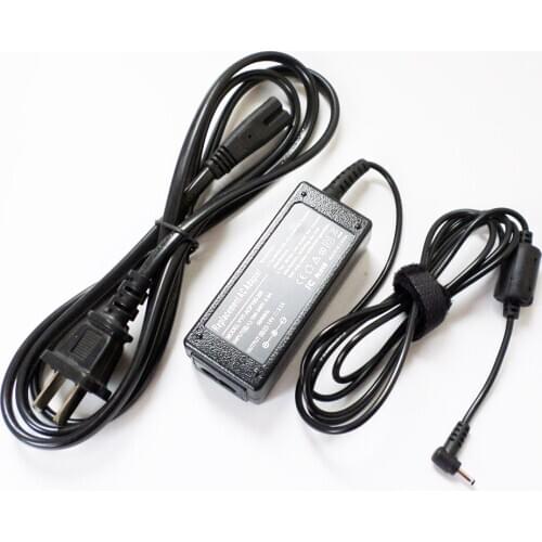 New 19V 2.1A 40W AC Adapter Battery Charger Power Supply Cord For Asus Eee PC 1005HAGB 1005HAG 1201 1201HA 1101HA-MU1X EXA0901XH