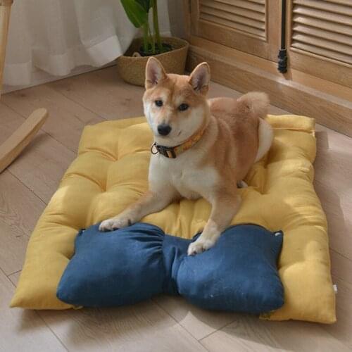 New Multipurpos Dog Cat Bed Mat Four Seasons General Pet Mattress Teddy Fight Small Medium Large Dog Warm Pet Supplies