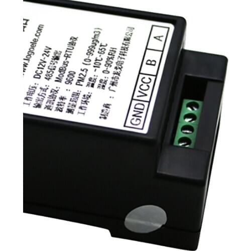 Dust Detection Transmitter PM2.5 Dust Sensor Module RS485 Output