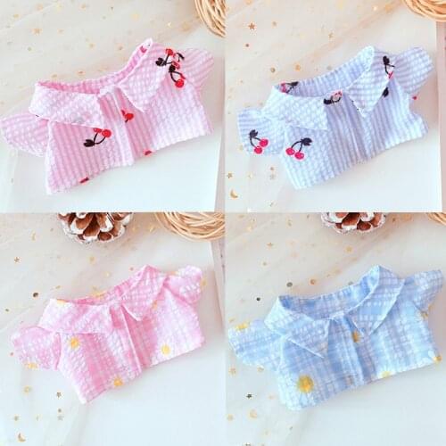[MYKPOP]KPOP Dolls Clothes & Accessories: Lovely Shirt for 20cm Dolls(without doll) KPOP Fans Collection SB21041812