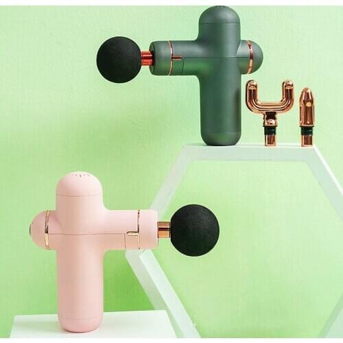 Fascia Gun Muscle Relaxer Electric Multifunctional Mini Fascia Vibration Silent Fitness Muscle Membrane Massage Gun For Fitness