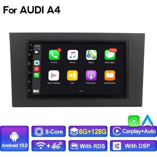 Android system 7 inch host car smart multimedia radio for Audi B8 B7 S4 RS4 B7 A4 B6 2000-2009 S4 RS4D