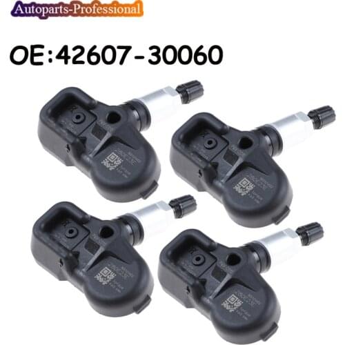 4 PCS For TOYOTA LEXUS TPMS Tire Pressure Monitoring System 315MHZ 42607-30060 4260730060 42607-52020 PMV-C010 42607-06070 Car