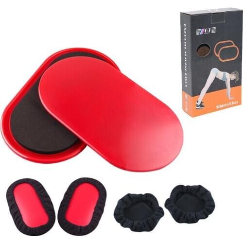 Gliding Discs Slider Fitness Disc Exercise Sliding Plate For Yoga Gym Abdominal Core Training Exercise Equipment Abs Butts Legs
