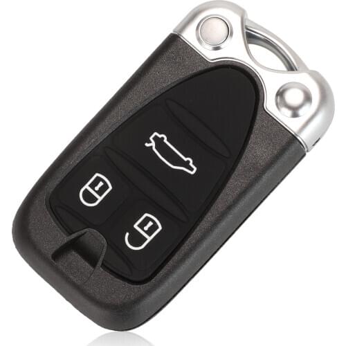 Kutery 3 Buttons Replacement Remote Car Key Shell Case For Alfa Romeo 159 156 Giulietta Brera Spider GT Fod Uncut Blade
