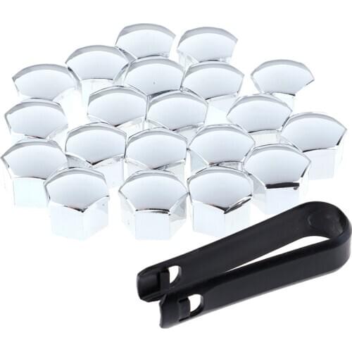 17mm Special Socket Auto Hub Screw Cover Bolt Rims Car Wheel Nut Caps Car Styling Exterior Decoration Protection