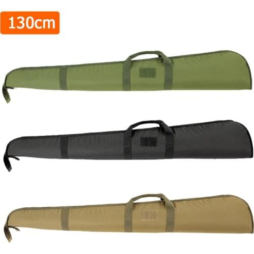 Tactical Gun Bag 130cm Nylon Rifle Gun Case Airsoft Shoulder Strap Backpack for Gun Military Shotgun Carry Holster Hunting Bag