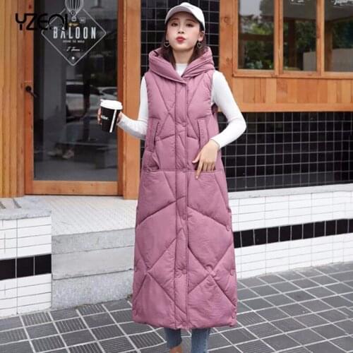 Yzeqi Women's Long Vests