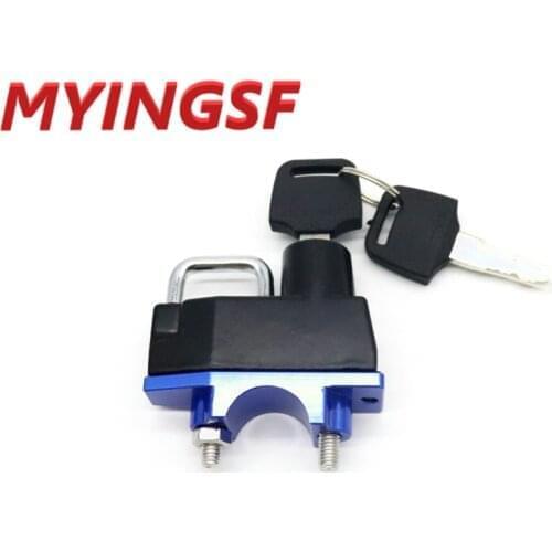 Helmet Locks For HONDA CB300F CB300R CB400F CB500F CB400X CB500X CB650F CB600F CB900F CB150R Motorcycle Handlebar Bar Clamp Hel