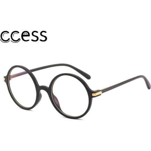 Vintage Retro Round Eyeglasses Frame Women Prescription Glasses Men Optical Eye Glasses Frame Eyewear Anti Blue Glasses Frame