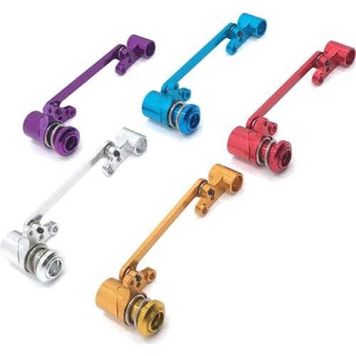 1 Set Steering Steering Servo Upgrade Parts Kit for WLtoys 1:12 124018 124019 1:14 144001 RC car upgrade parts Metal Steering